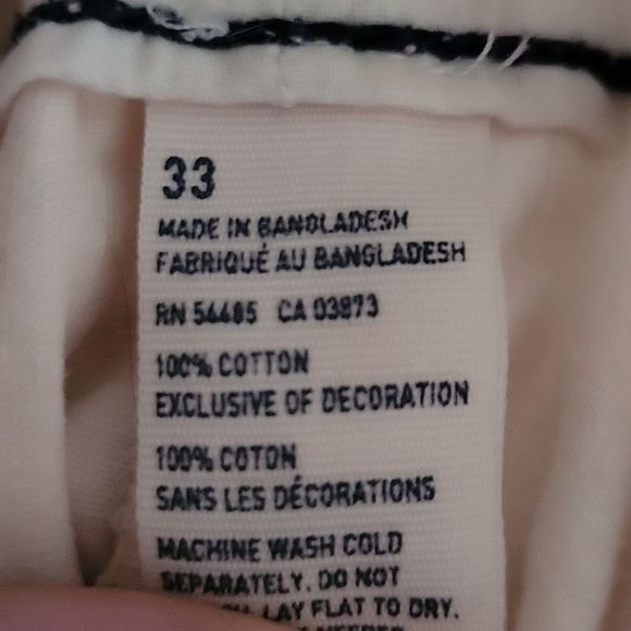 AEO Flat Front Prep Short, Size 33 - Picture 3 of 4